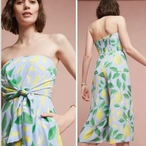 00 Maeve Lemon Jumpsuit